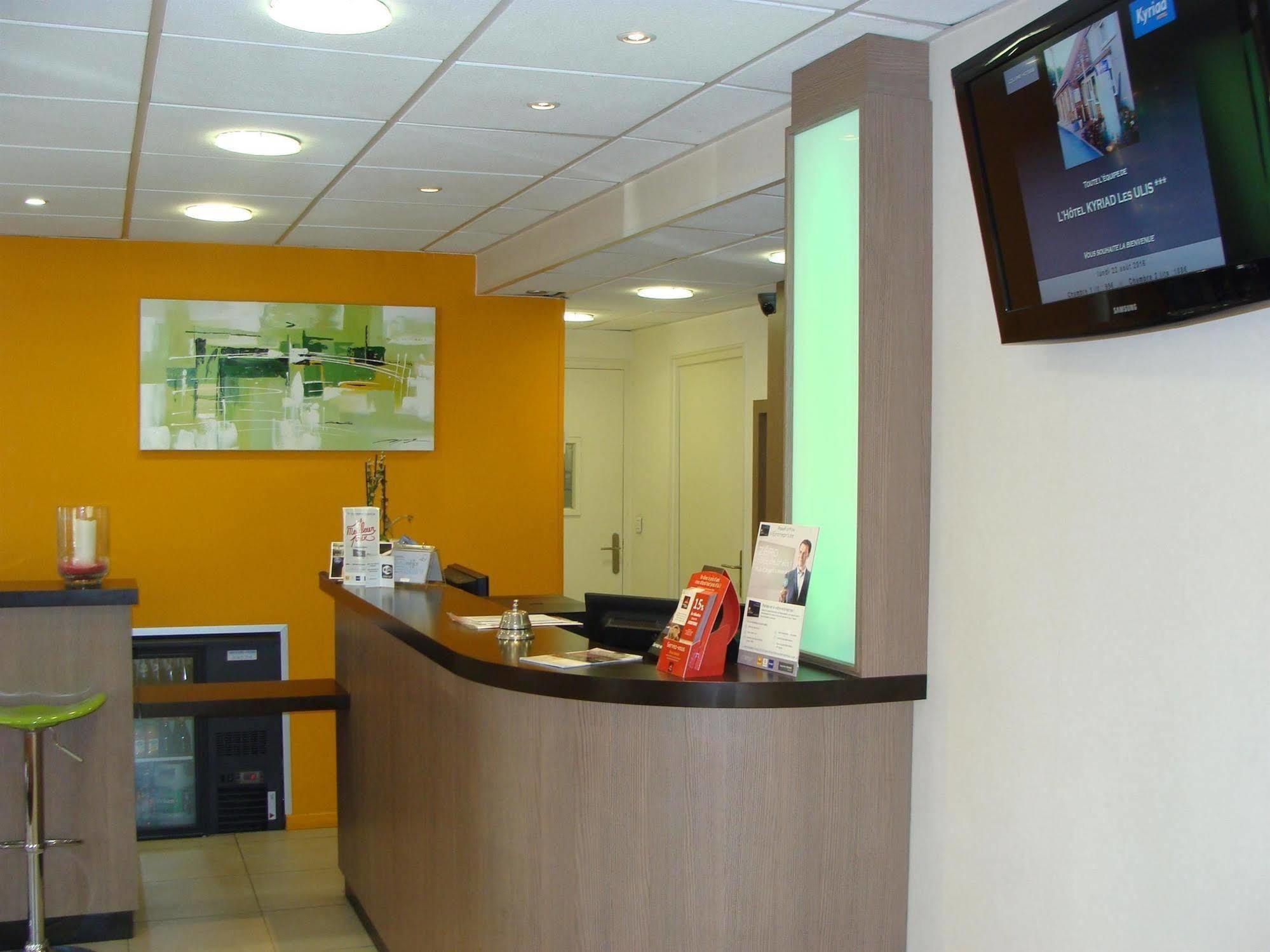 Hotel Kyriad Paris Sud Courtaboeuf Les Ulis