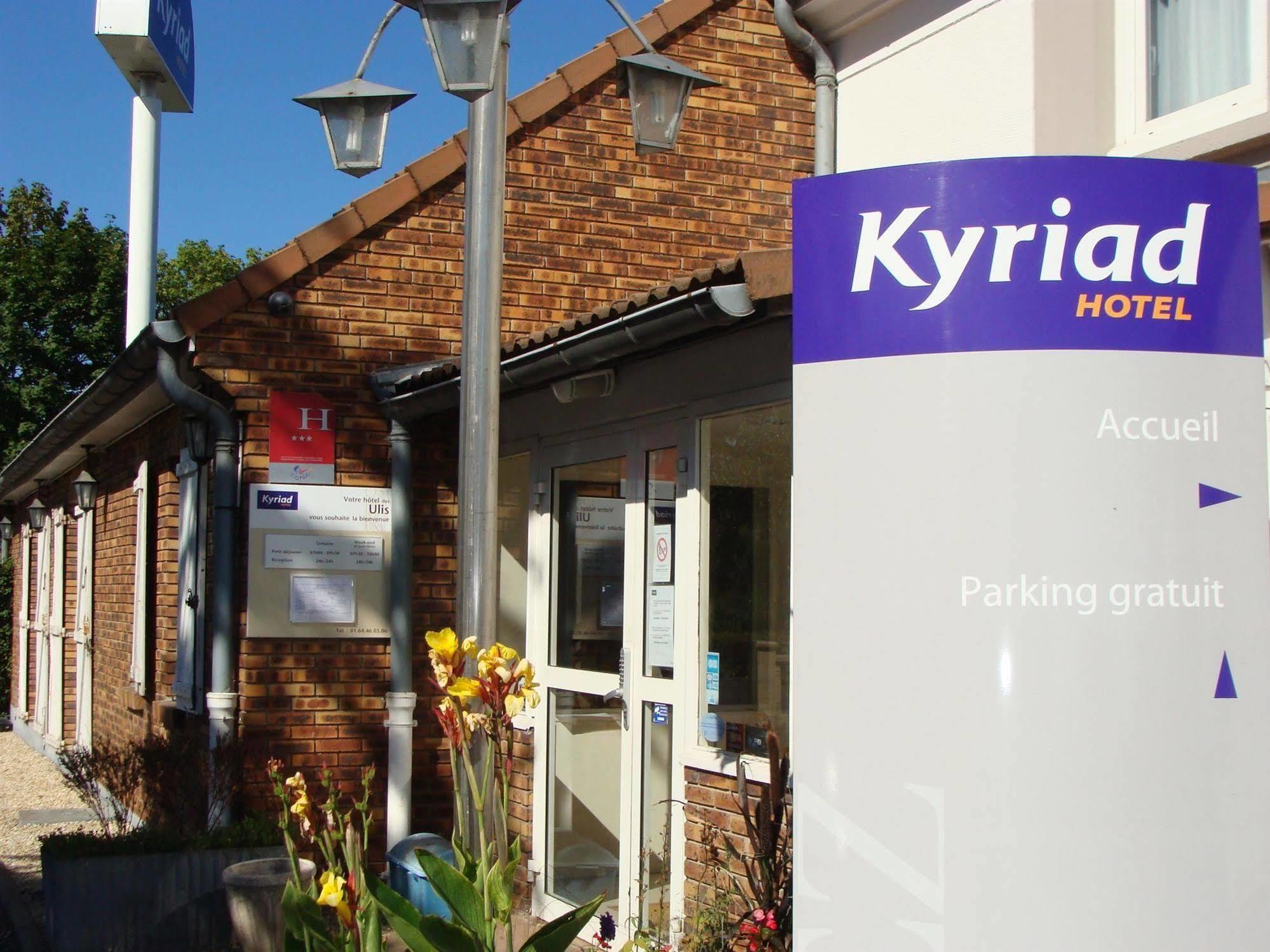 Kyriad Paris Sud Courtaboeuf 3* Les Ulis
